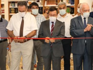 Yıldırım’ın kitap koleksiyonu İnönü Üniversitesi’nde