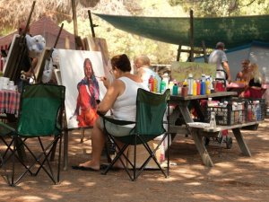 Sanatçılar Didim’de buluştu