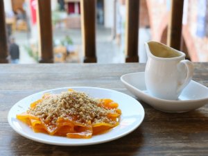 Aydın Büyükşehir Belediyesi kabak tatlısının coğrafi işaretini aldı