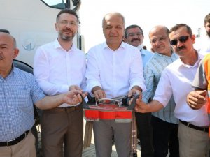 Suluova’da içme suyu arıtma tesisinin temeli atıldı