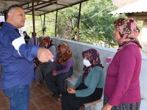 Yangın mağduru köyler. Entegre Tarımsal Kalkınma Projesi ile kalkınacak