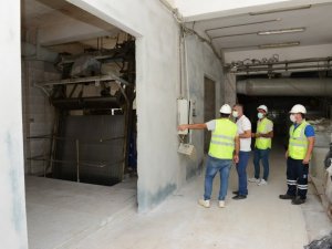 Zerdalilik terfi istasyonuna  modern koku giderim sistemi