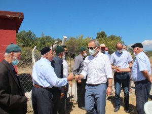 Tosya’da Sevinçören köyünde içme suyu sevinci