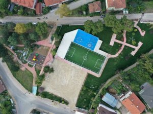 Cumhuriyet Parkı Tamamen Yenilendi