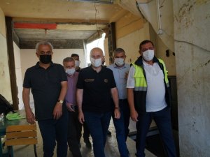 Bakan Karaismailoğlu: “2 ay içerisinde kalıcı köprülerimizi tamamlamak istiyoruz”