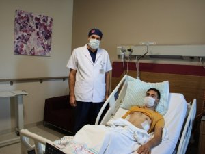 Mardin’den geldi, şifayı Elazığ’da buldu