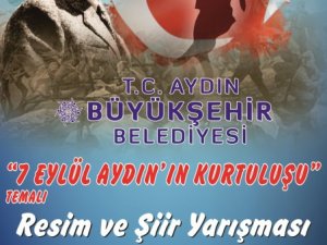 Aydın Büyükşehir Belediyesi’nden ’7 Eylül Aydın’ın Kurtuluşu’ temalı resim ve şiir yarışması