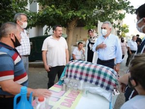 AK Partili Savaş, saha çalışmalarında hız kesmiyor