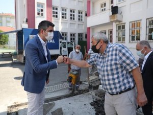 Kartal’da okullar yeni eğitim-öğretim yılına hazırlanıyor