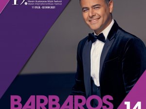 Barboras Büyükakkan, 19. Mersin Uluslararası Müzik Festivali’nde sahne alacak