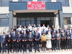 Adalet Bakanı Gül, Gaziantep Adli Tıp Grup Başkanlığının açılışını gerçekleştirdi