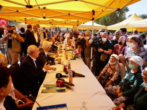 CHP lideri büyükşehir başkanları ile Muğla’da