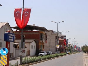 Nazilli, şanlı Türk bayrakları ile donatıldı