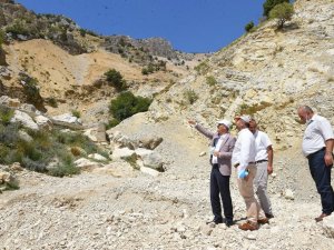 Başkan Okay, Bulanık  sosyal tesisi incelemelerde bulundu