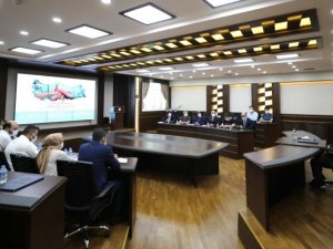 Ağrı’da pandemi toplantısı düzenlendi