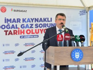 Yıldırım’da doğalgaz meselesi tarihe karışıyor