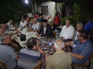 MHP’den Atköy’e ziyaret