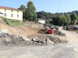 Ordu’da 20 yıllık heyelan engellenecek