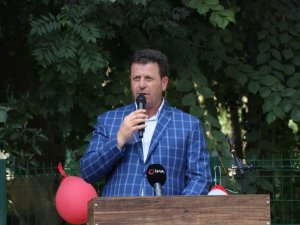 Sokak hayvanlarının yeni yuvası törenle açıldı