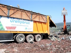 Çöpten 40 bin kişinin elektriğini ürettiler