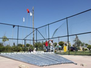 Van Büyükşehir Belediyesiyle parklar değişiyor