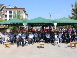 Belediye bütçesiyle yapılan ilk caminin temeli atıldı