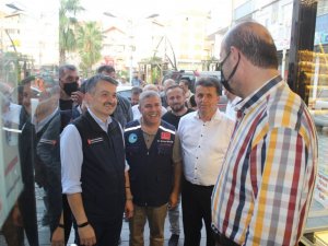 Tarım ve Orman Bakanı Bekir Pakdemirli Türkeli’de