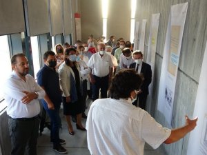 Çanakkale’de ‘150. Yılında Osmanlı Belgeleri Işığında Troya Kazıları’ sergisi açıldı