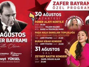 Tekirdağ’da iki günlük Zafer Bayramı kutlama programı