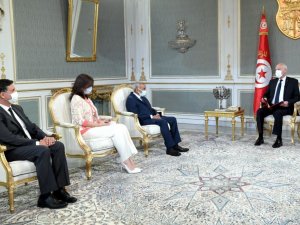 Tunus Cumhurbaşkanı Said: "Bazı yetkililer Tunus’a gelen dış yardımları yurtdışındaki varlıklarına aktardı"