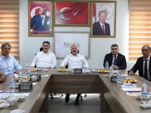 Çelebi: “İnşallah 2022 yılı sonunda kurdeleyi kesip, yolumuzu açacağız”