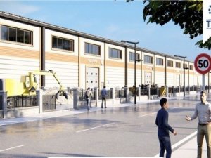 Düzce Sanayi Sitesi projesi böyle olacak