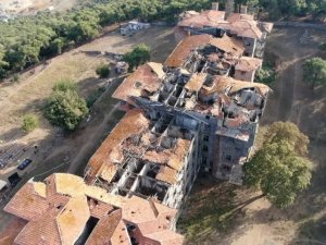 Büyükada Rum Yetimhanesi restorasyon hazırlıkları başladı