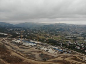 Samsun Şehir Hastanesi filizleniyor