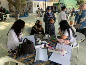 Erdek’te vatandaşa sağlık kontrolü