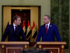 Macron, terör örgütü DEAŞ ile mücadelede Irak’a desteğini yineledi