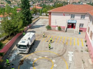 Altındağ’da okullar açılışa hazırlanıyor