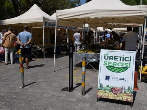 Yerel Üretici Sokağı’nda yaz bereketi