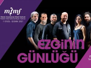 Ezginin Günlüğü, 19. Mersin Uluslararası Müzik Festivalinde Mersinlilerle buluşacak