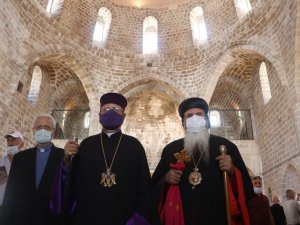 Ermeni vatandaşlar Taşhoron Kilisesi’nde inanç ziyaretlerini yapabilecekler