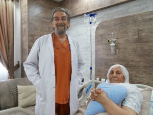 Batman’da kalp krizi geçiren covidli hasta entübe edilmeden bypass ameliyatı ile hayata döndürüldü