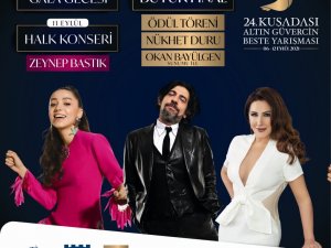 24. Altın Güvercin Beste Yarışması’na sayılı günler kaldı