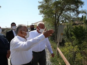 Kuruköprü sakinleri istedi, Başkan Büyükkılıç müjdeyi verdi