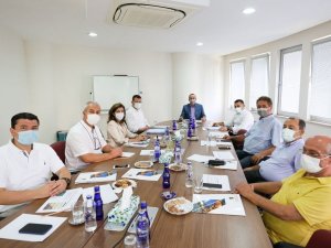 Alanya HEP, Bakan Çavuşoğlu’nu ağırladı