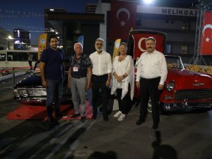 Kayseri Klasik Otomobil Festivali başladı