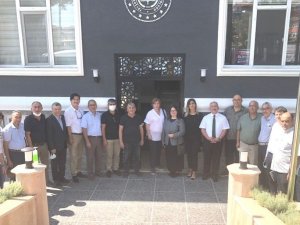 Proje okulu temsilcileri Tavşanlı’da bir araya geldi