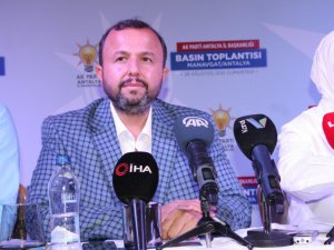 AK Parti İl Başkanı Taş:" Yangın nedeniyle zarar görenlerin hesaplarına toplam 35 milyon 664 bin lira yatırıldı"