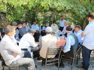 Güder ile mahalle buluşmaları devam ediyor