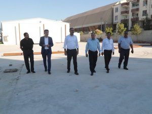 Eyyübiye’ye yeni semt pazarı çalışması