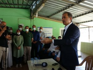 AK Parti Sözcüsü Ömer Çelik: "İHA ve SİHA’larla  ormanlarımızın takibi yapılıyor"